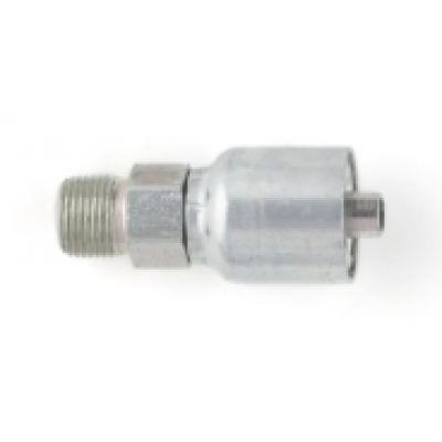 Crimp Style Hydraulic Hose Fitting，10143-12-12