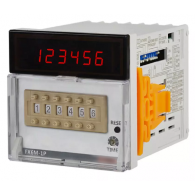 LED Counter Timer,FX6M-1P4