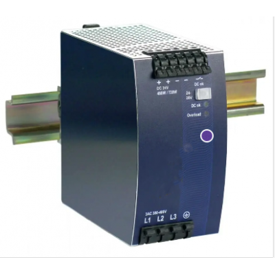 DIN rail power supplies for 3-phase system QT20.241