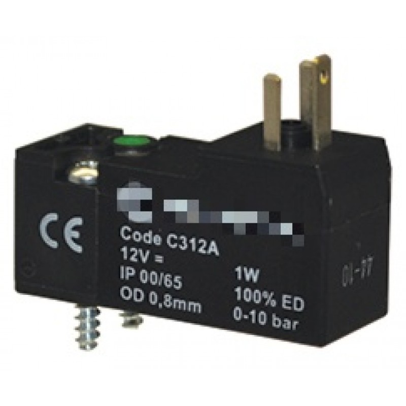 Mini ISO Solenoid  Valve VZC7L2C1-C313A