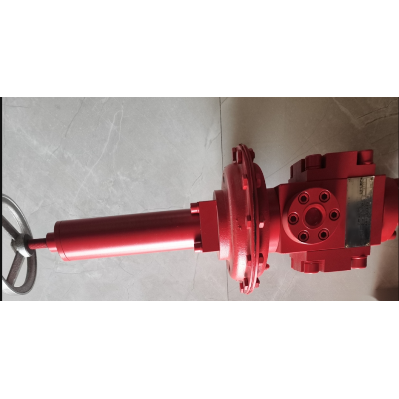 Blowout Preventer Parts Jys21-25 Type Manual Pressure Regulating Valve