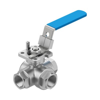 Ball valve VZBE-3/4-T-63-F-3T-F04-M-V15V15