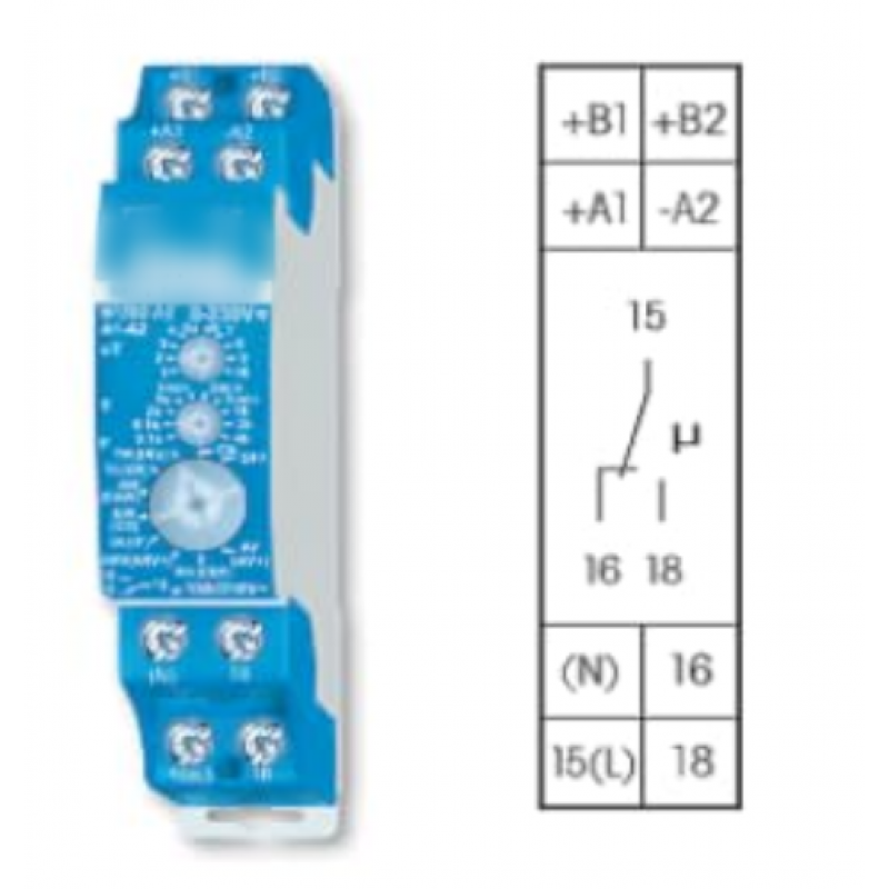 Analogue settable Multifunction Time Relay,MFZ12DX-UC