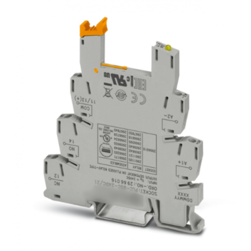 Relay base PLC-BSC-24DC/21 (2966016）