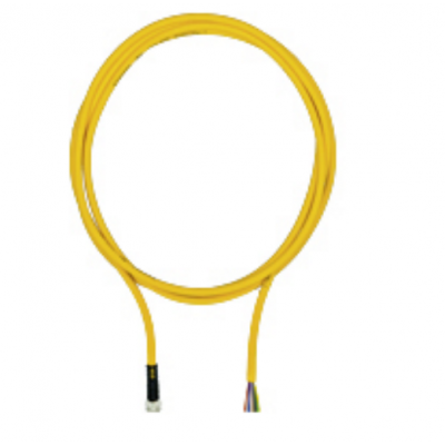 Connection cable for PSENcode, connector female M8, 8-pin, straight outlet and free cable end 533151