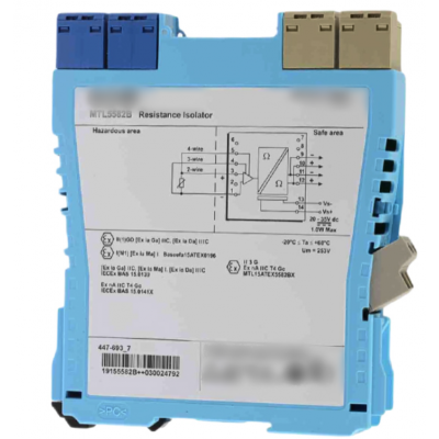 RESISTANCE ISOLATOR MTL5582B