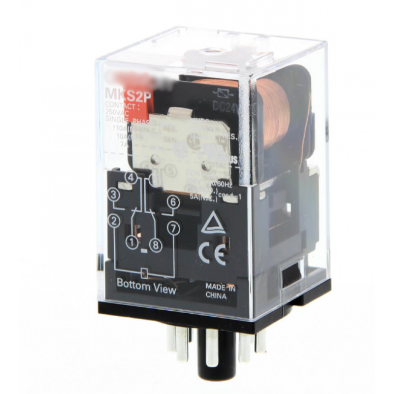 General-purpose Relays MKS2P