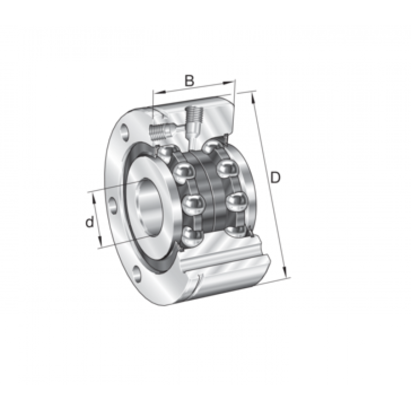  bearing ZKLF3080-2RS-XL 