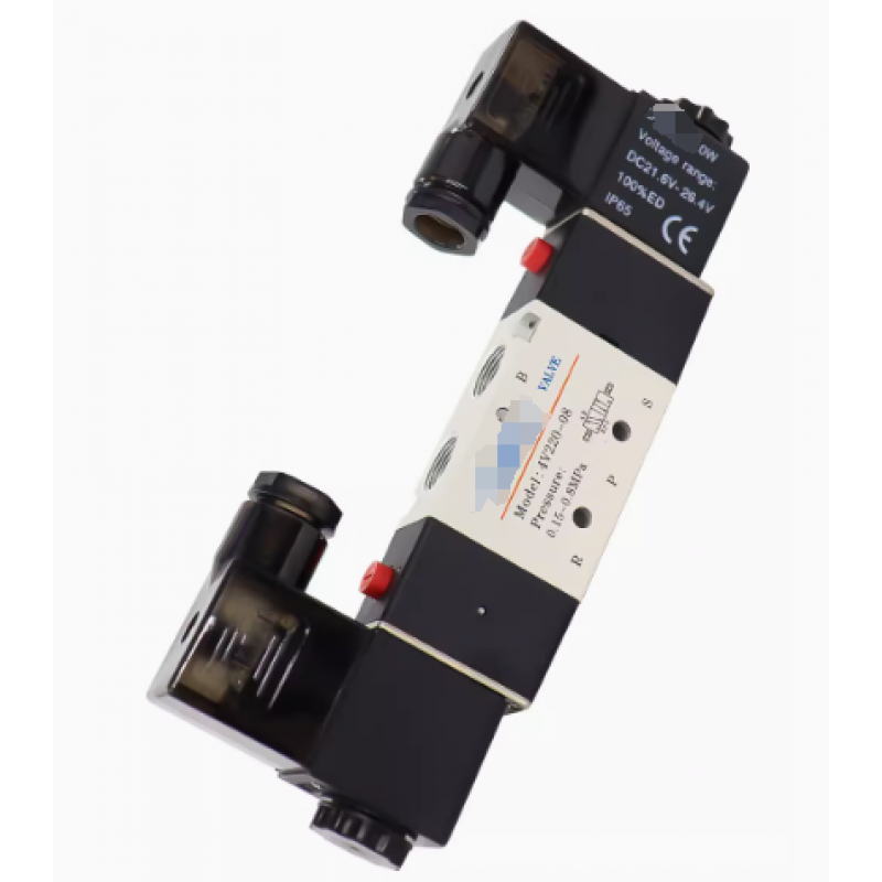 Solenoid valve-4V220-08