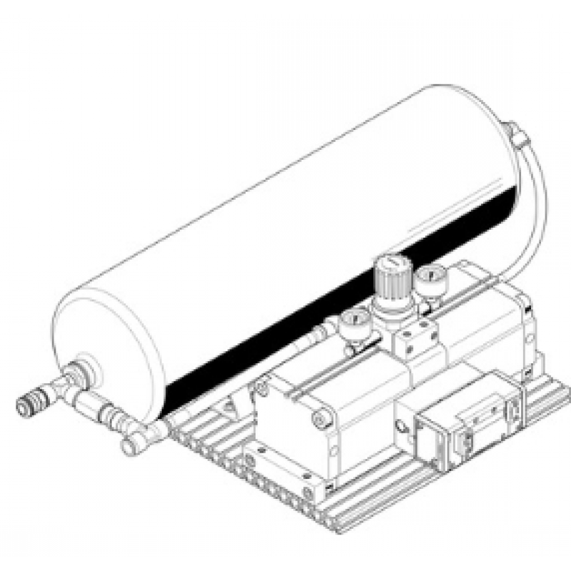 Boosting cylinder   DPA-100-16-CRVZS20  552937