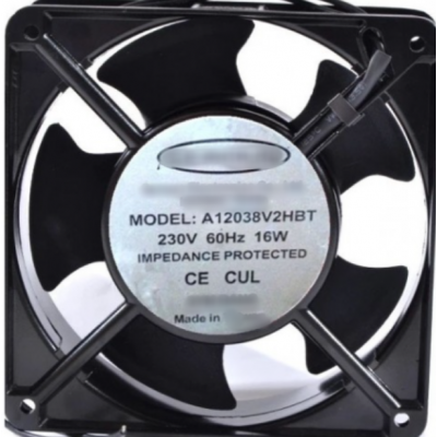 Cooling Fan,A12038V2HBT 230V 16W