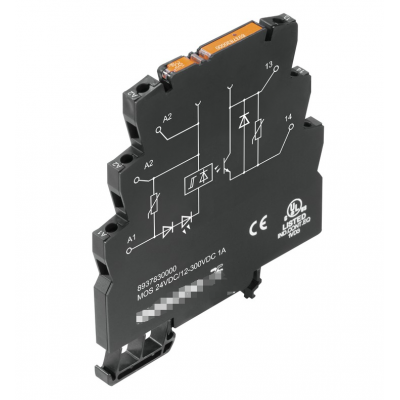 relay MOS 24VDC/12-300VDC 1A         