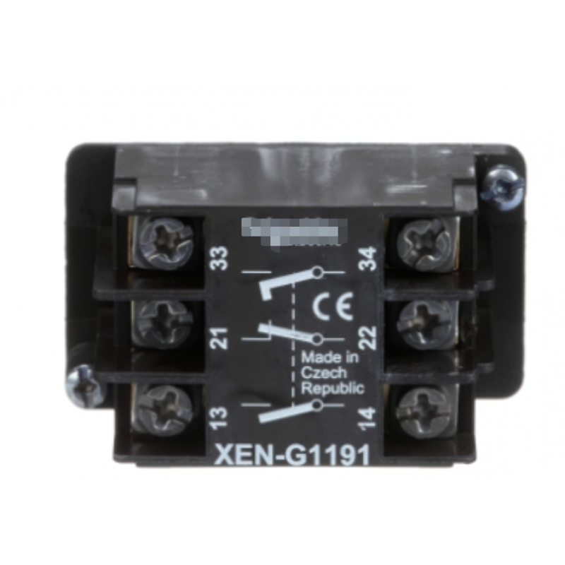 spring return contact block XENG1191