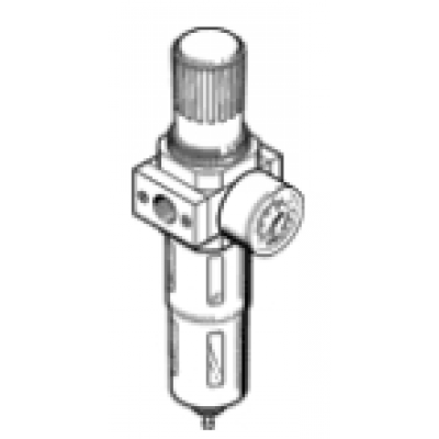 filter regulator，LFR-3/4-D-MIDI-A