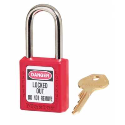 Safety Padlock，PLO-410RED