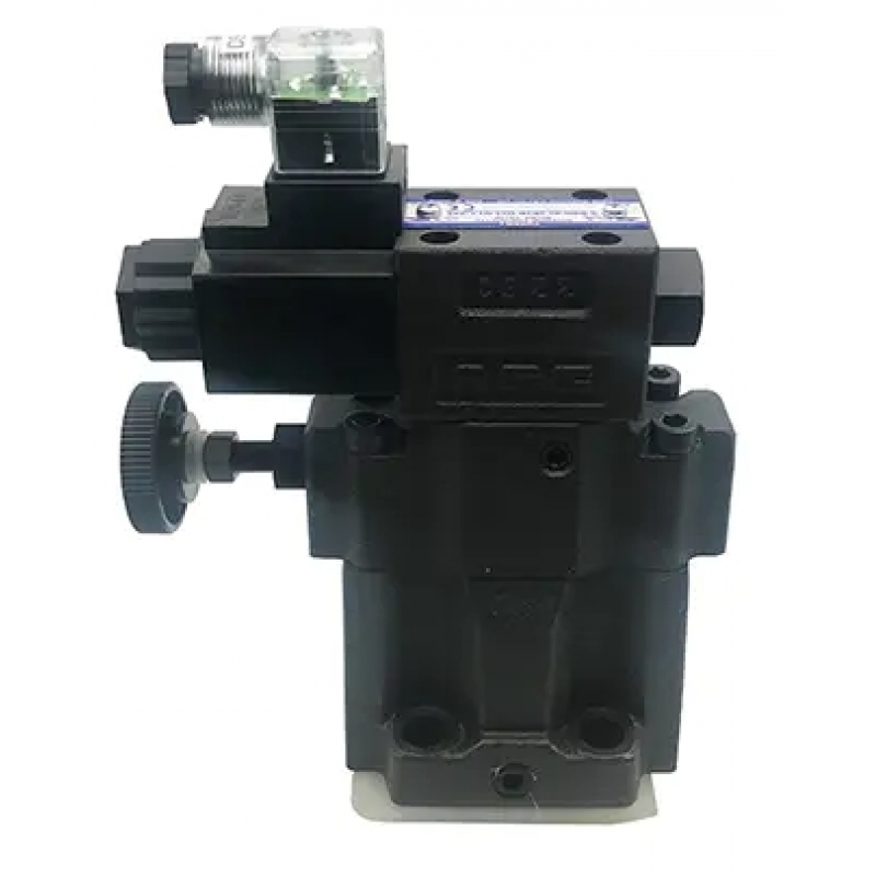 Solenoid Controlled Relief Valve，S- BSG-03-2B3B-D24-N1-L-52T