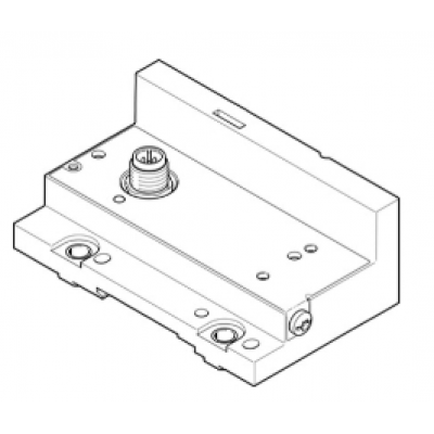 End plate，VMPAL-EPL-IPO32