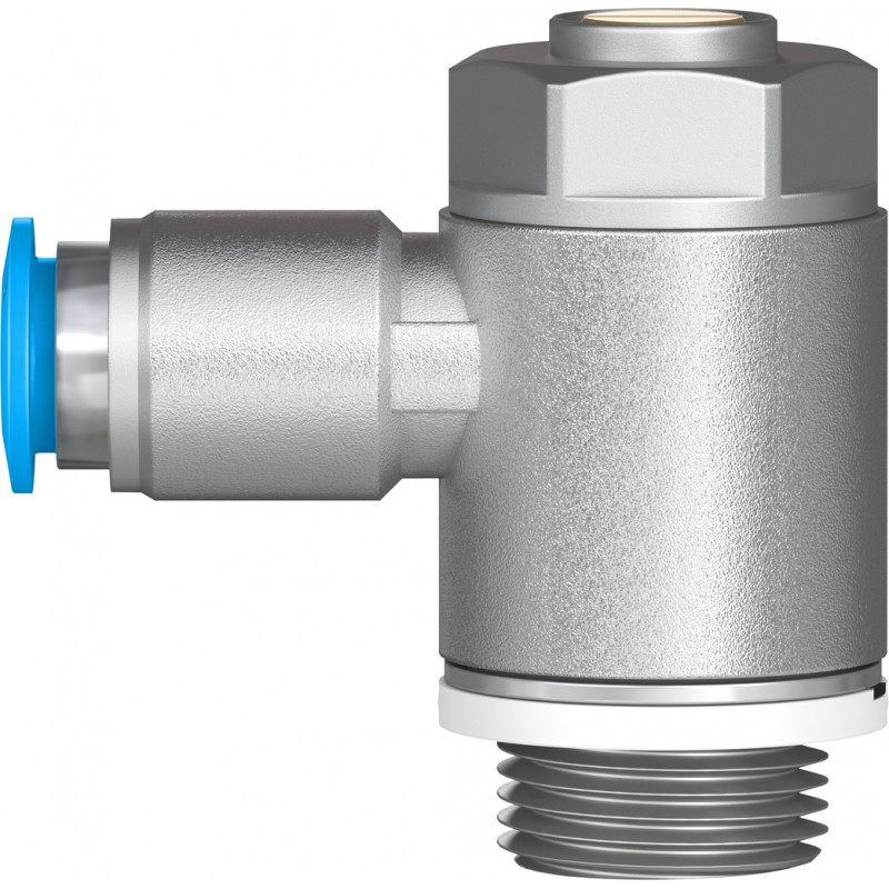One-way flow control valve，GRLA-3/8-QS-8-D