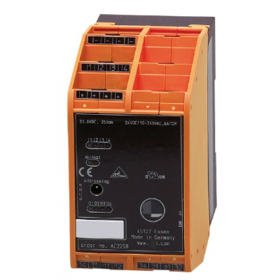 AS-Interface control cabinet module AC2258 