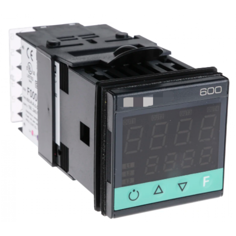 Temperature Controller 600-RR-0-0-1 ，  CODE: F000052，   S/N: 11020154