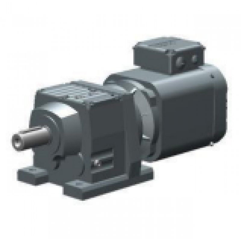 Geared Motor.R57 DRS90L4，Helical gearmotors R..DRS.. (IE1)，Serial number : 40.1877756702.0002.13