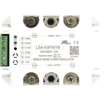 Single-phase power regulator LSA-H3P90YB