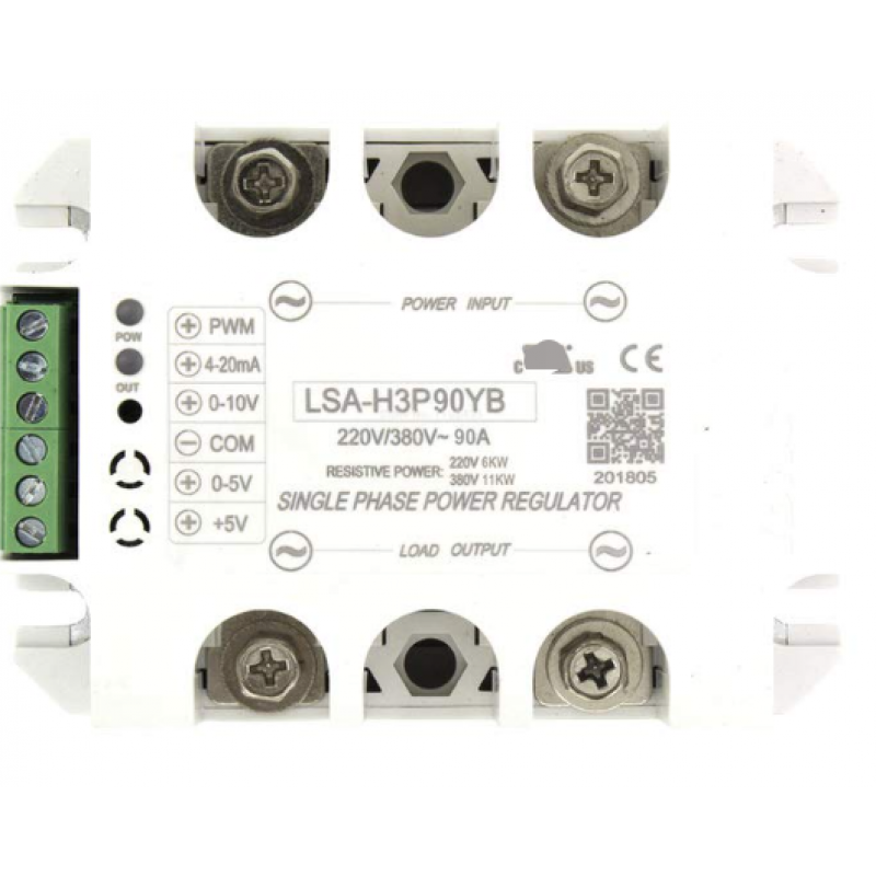 Single-phase power regulator LSA-H3P90YB