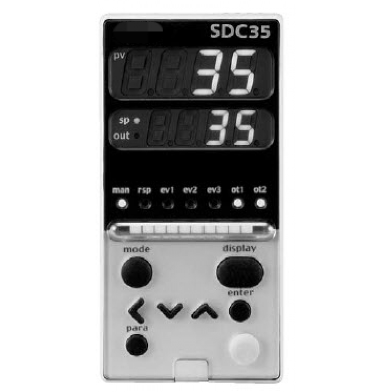 Single Loop Digital Controllers  C35TC0UD10D0