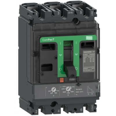 circuit breaker C25F3TM250C