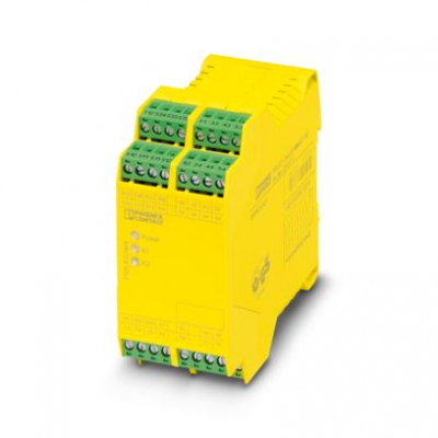 Safety relays- PSR-SCP-24UC/ESAM4/8x1/1x2