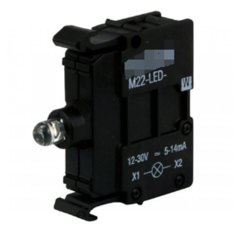 modular pushbutton  M22-LED-W