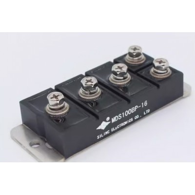 Three phase rectifier bridge module+ MDS100BP-16