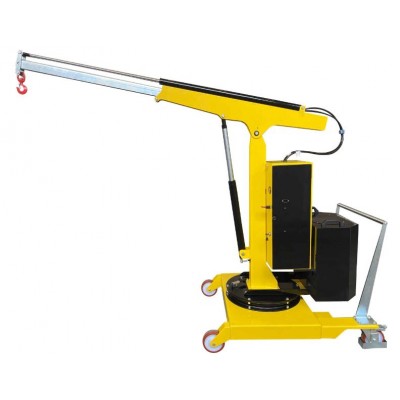 360° rotating mobile crane with counterweight pump actuated 01B5SE