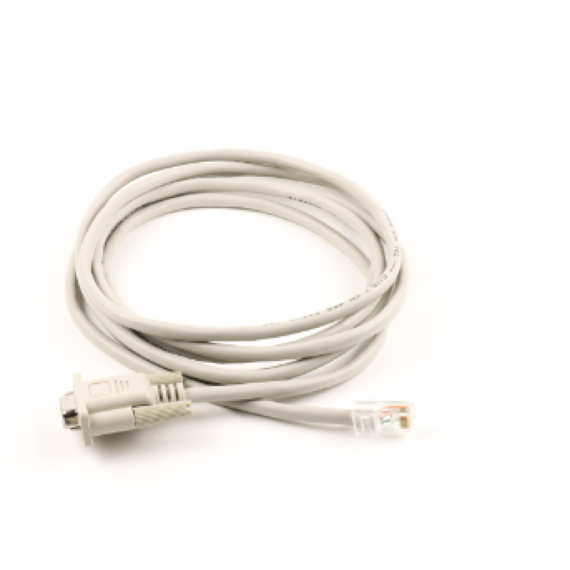 Communication Cable, D9 to RJ45 Cable, used for Drives  Part NO: 68239745  Type: OPCA-02