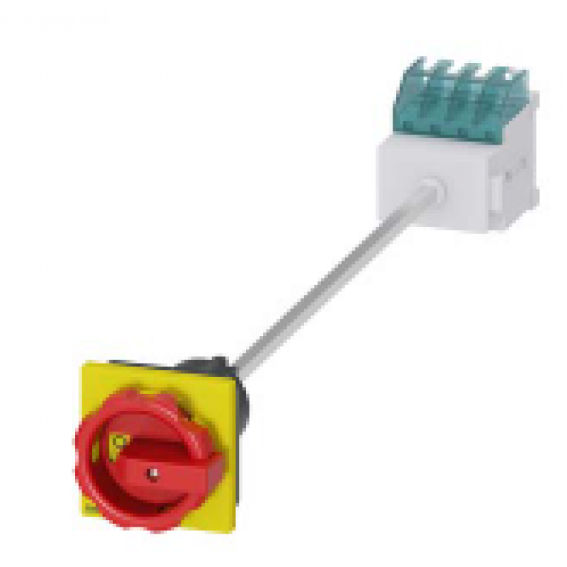 Disconnector Switch ,3Pole , 400VAC , 7.5KW , 16A , Fixed Mounting 3LD2013-0TK53