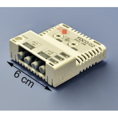 FDCO-02 3AUA0000107393 ABB Optical DDCS communication 5/10 MBd, for ACS880