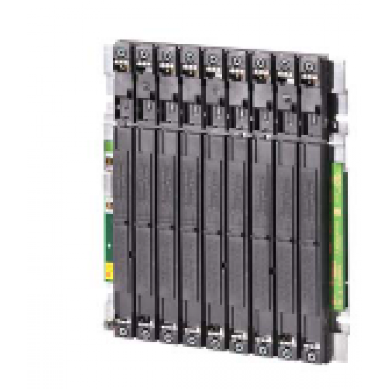 SIMATIC S7-400, rack UR2, central and distributed with 9 slots, 2 redundant PS can be plugged in  6ES7400-1JA01-0AA0