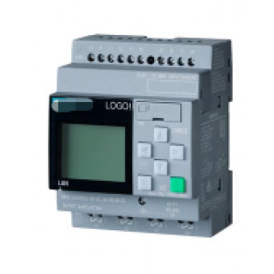 LOGO! 230RCE,logic module, display PS/I/O 6ED1052-1FB08-0BA1