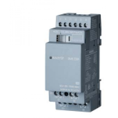 LOGO! DM8 230R expansion module, PS/I/O: 230V/230V/relay, 2 MW, 4 DI/4 DO for LOGO! 8 6ED1055-1FB00-0BA2