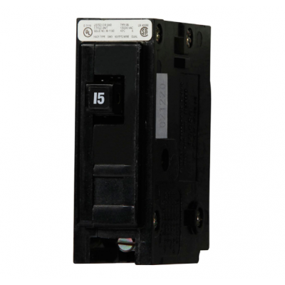 thermal magnetic circuit breaker, BAB1015