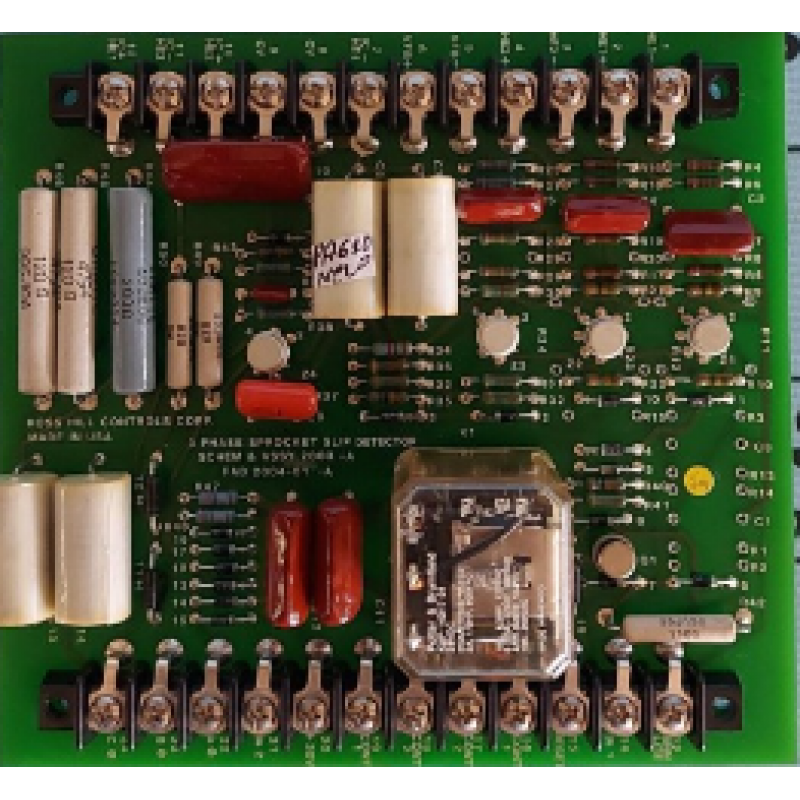 CONTROLS 0000-2003-00 REV.B 3 PHASE SPROCKET SLIP DETECTOR