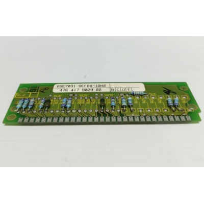 STANDARD MODULE ABO TYPE: 6SE7031-8EF84-1BH0