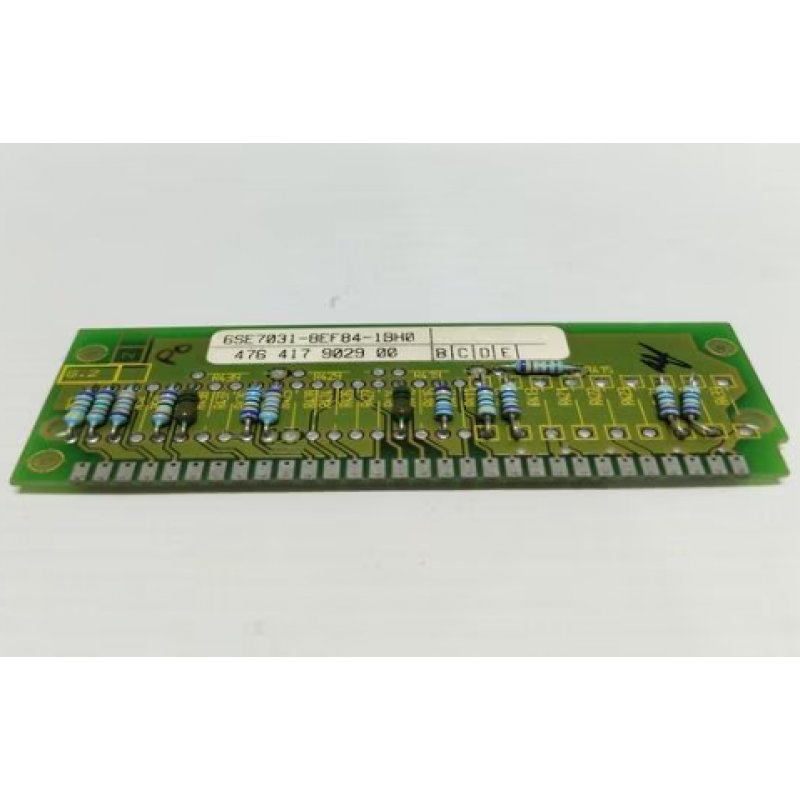 STANDARD MODULE ABO TYPE: 6SE7031-8EF84-1BH0