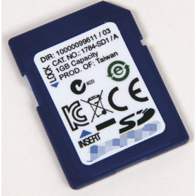 ControlLogix Secure Digital (SD) Memory Card 1784-SD1/A
