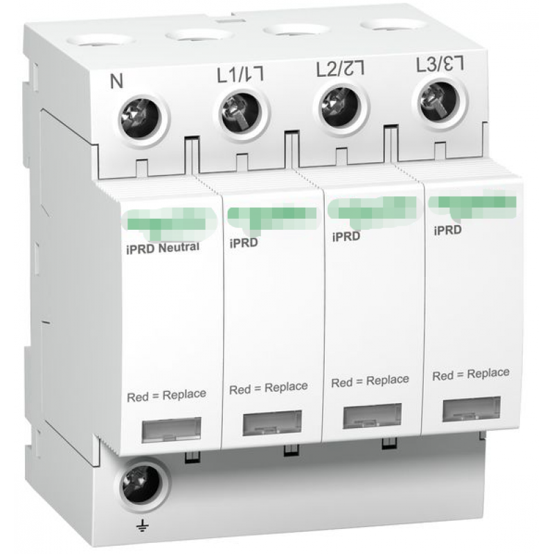 Modular surge arrester A9L65601