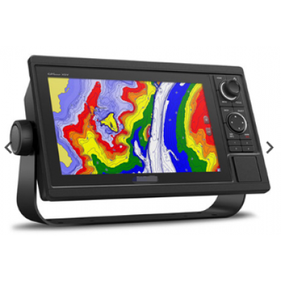 10-inch combined navigational instrument and sonar unit GPSMAP 1022xsv