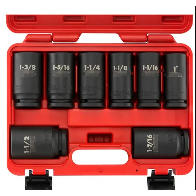 Drive Impact Socket Set 02461A