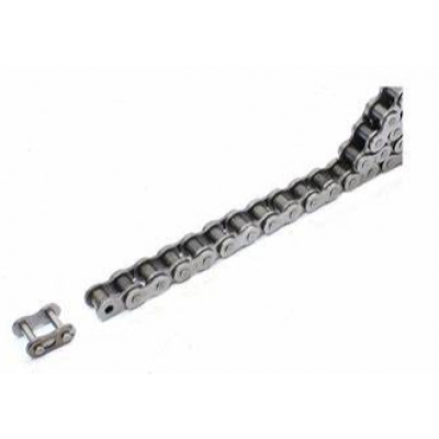 ROLLER CHAIN , ANSI 60-1, RIVETED, 10FT Part no. 60(R).