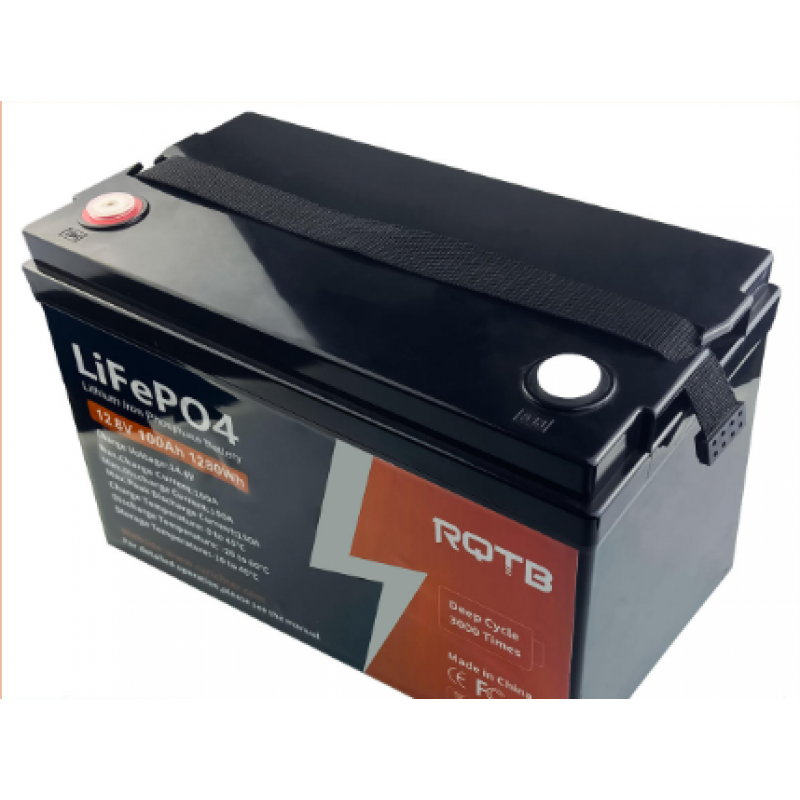 Battery for the laminate carrier 100AH 12V