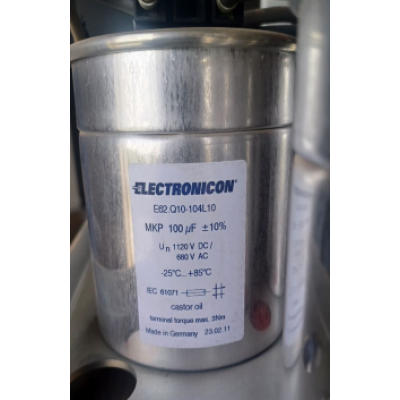 Filter capacitor E62, Q10-104L10